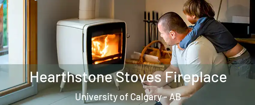  Hearthstone Stoves Fireplace University of Calgary - AB