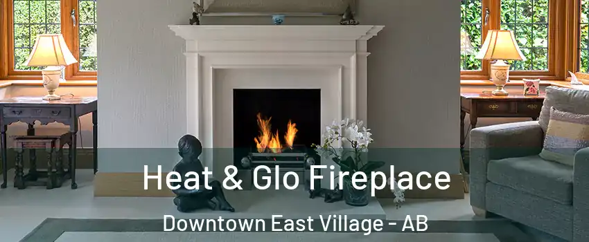  Heat & Glo Fireplace Downtown East Village - AB