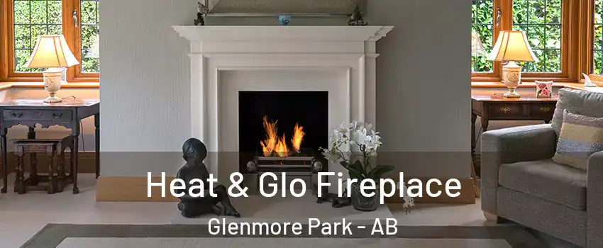  Heat & Glo Fireplace Glenmore Park - AB