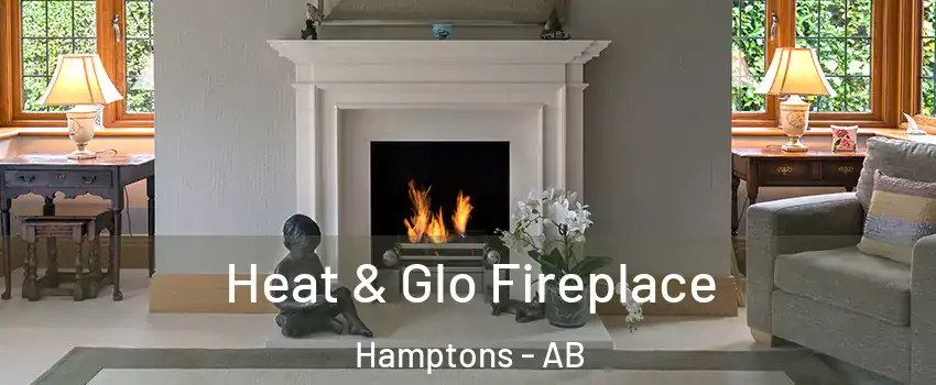  Heat & Glo Fireplace Hamptons - AB