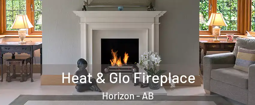  Heat & Glo Fireplace Horizon - AB