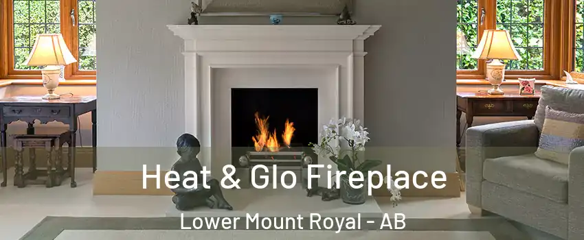  Heat & Glo Fireplace Lower Mount Royal - AB
