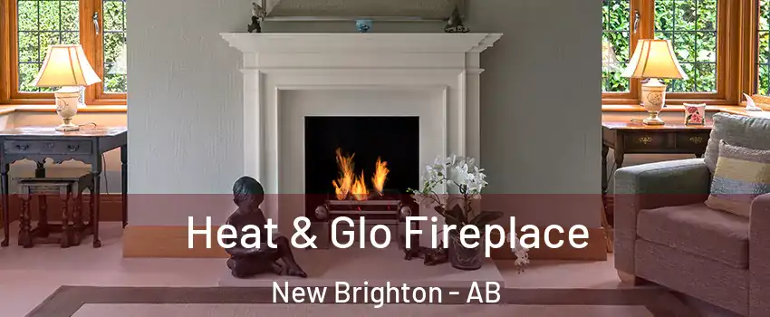  Heat & Glo Fireplace New Brighton - AB