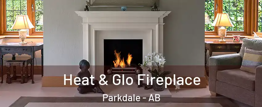  Heat & Glo Fireplace Parkdale - AB