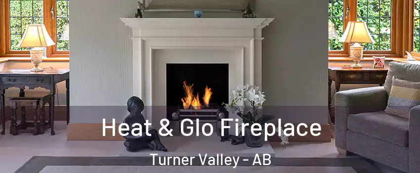  Heat & Glo Fireplace Turner Valley - AB