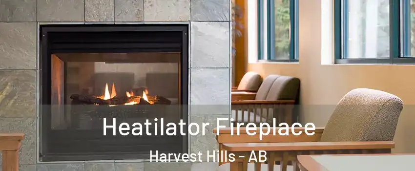  Heatilator Fireplace Harvest Hills - AB