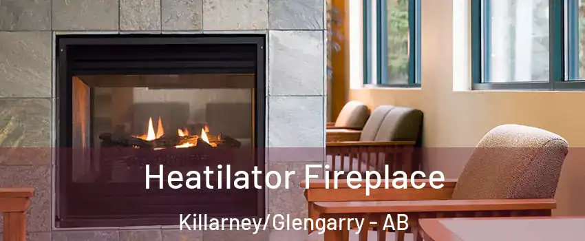 Heatilator Fireplace Killarney/Glengarry - AB