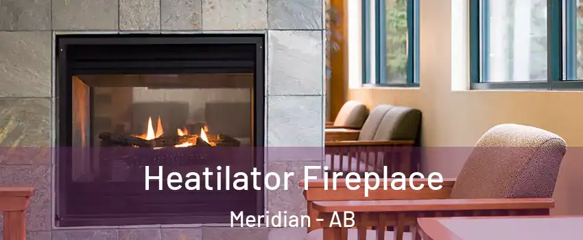  Heatilator Fireplace Meridian - AB