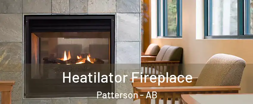  Heatilator Fireplace Patterson - AB