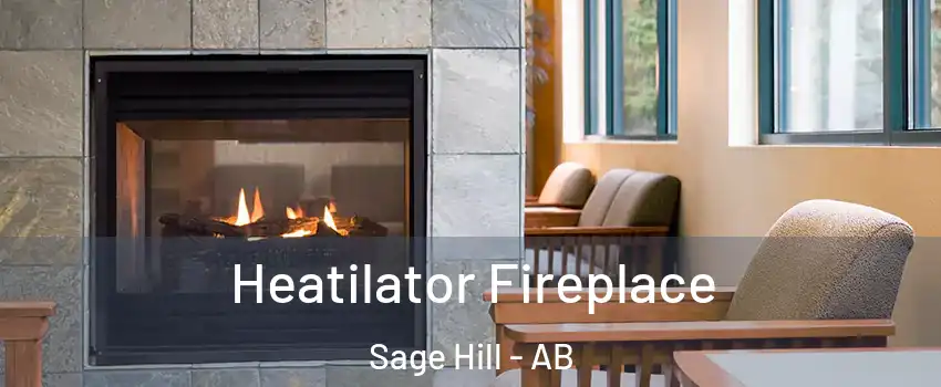  Heatilator Fireplace Sage Hill - AB