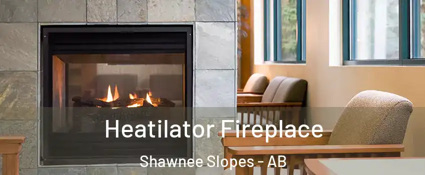  Heatilator Fireplace Shawnee Slopes - AB