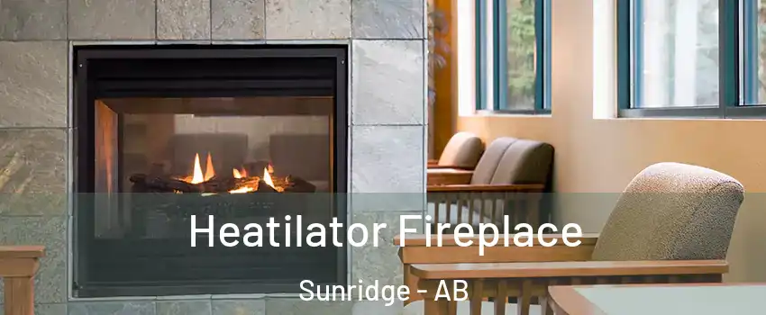  Heatilator Fireplace Sunridge - AB