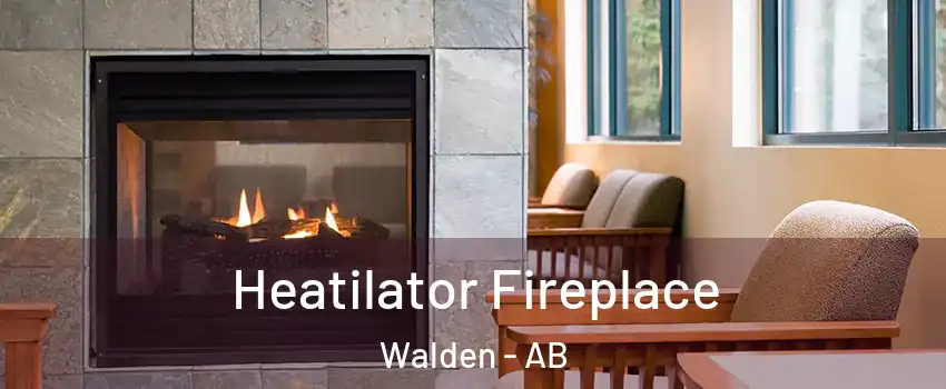  Heatilator Fireplace Walden - AB