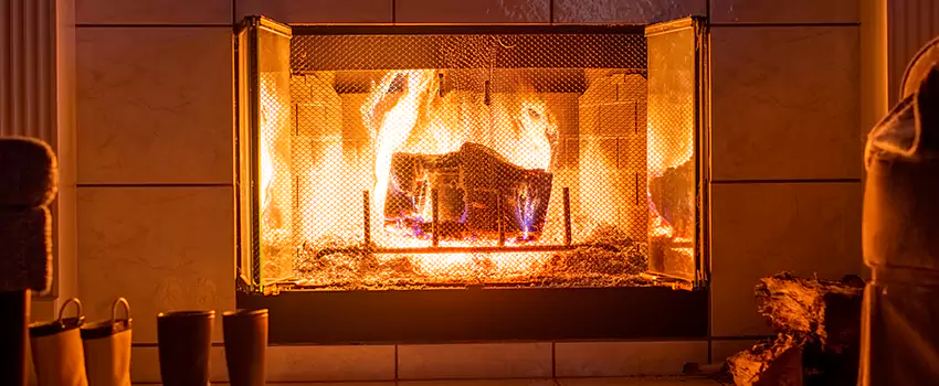 Astria Vent Free Gas Fireplaces Installation in Strathmore, AB