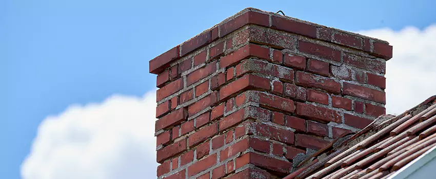 Brick Chimney Flue Installation in Calgary, AB