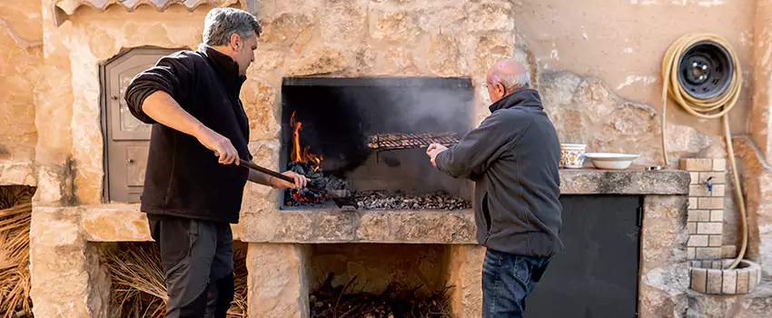 Damaged Brick Fireplace Replacements Services in Strathmore, AB