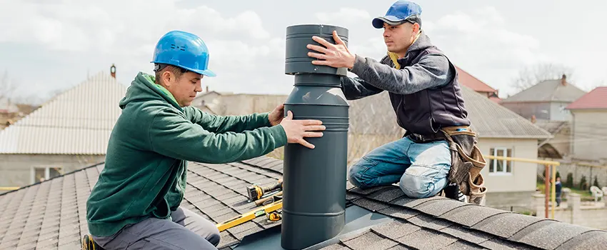 Chimney Air Vent Repair in Strathmore, AB