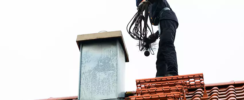Chimney Brush Cleaning in Calgary, Alberta