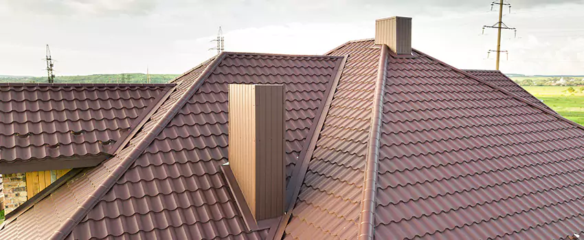 Residential Chimney Flashing Restoration in Calgary, AB