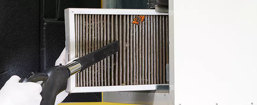 Clogged Air Duct Cleaning Process in Calgary, AB