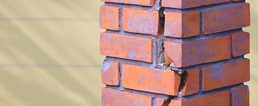 Broken Chimney Bricks Repair Services in Strathmore, AB