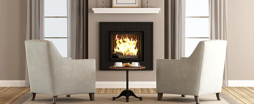 Custom Architectural Fireplace Restoration in Richmond, AB