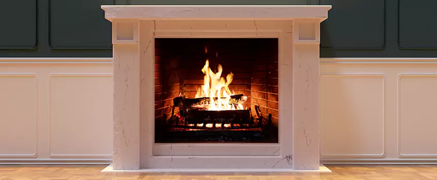 Decorative Electric Fireplace Installation in Calgary, Alberta