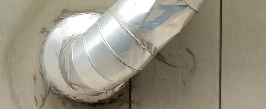 Broken Dryer Vent Replacement in Richmond, AB