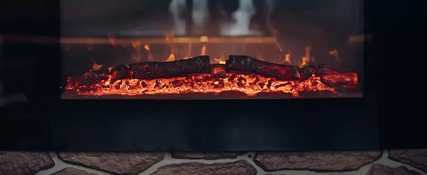 Outdoor Electric Fireplace Installation Solutions in Strathmore, AB