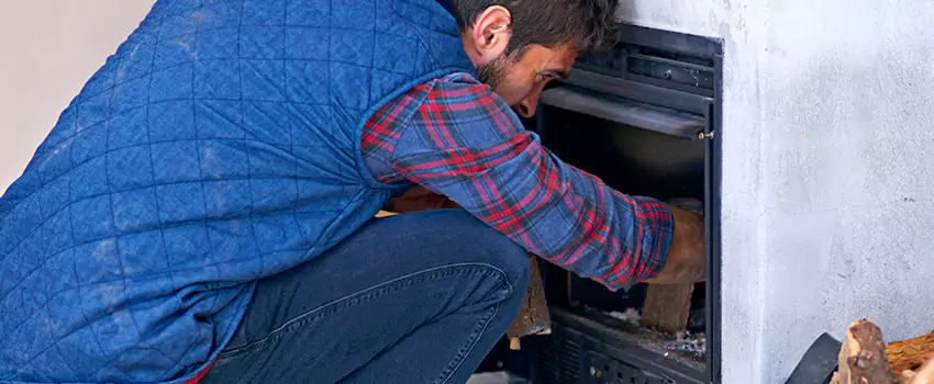 Gas Fireplace Inspection in Strathmore, Alberta