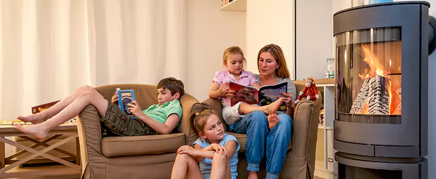 Kidsproofing Gas Fireplaces Installation in Strathmore, AB