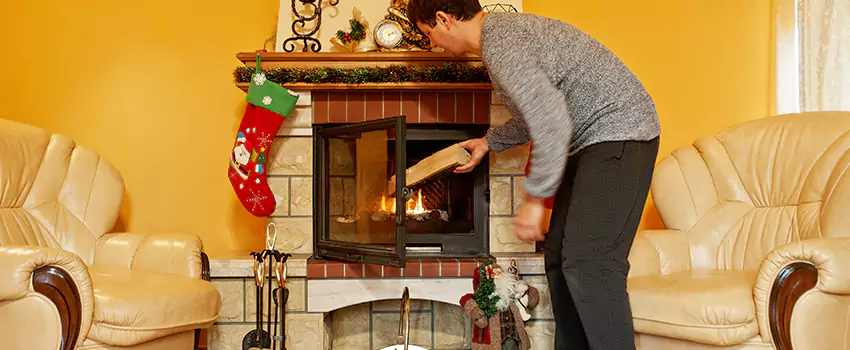 Marble Mantel Makeover Services for Fireplace in Calgary, AB