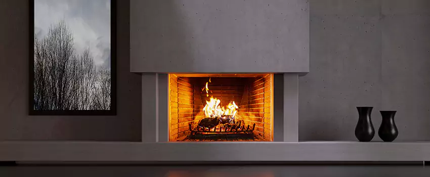 Wood Fireplace Refacing in Strathmore, AB