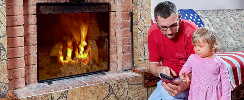 Wood-Burning Fireplace Refurbish & Restore Services in Strathmore, Alberta