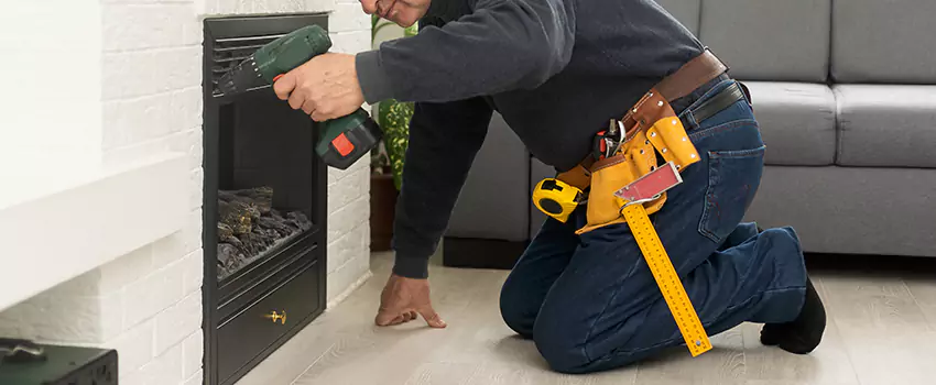 Fireplace Installation in Calgary, Alberta