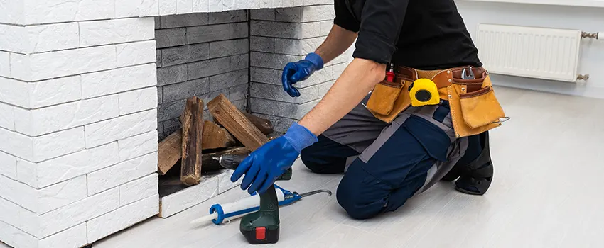 Fireplace Throat Lintel Repair Services in Strathmore, AB
