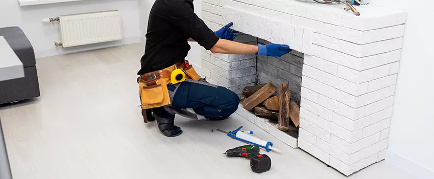 Cleaning Direct Vent Fireplace in Strathmore, AB
