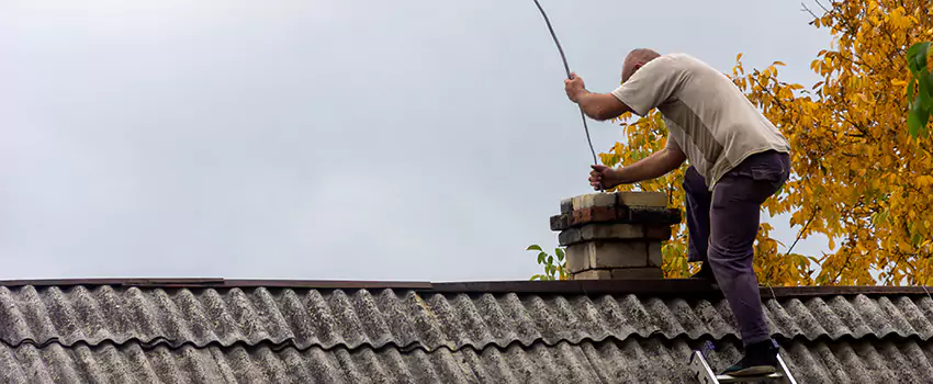 Chimney Flue Cleaning in Strathmore, AB