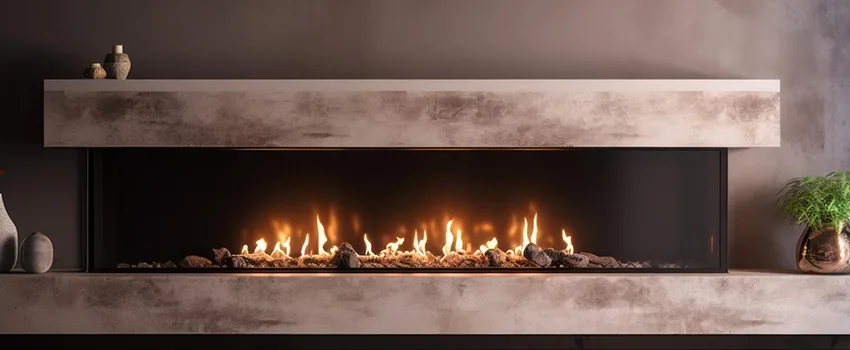 Gas Refractory Fireplace Logs in Calgary, AB