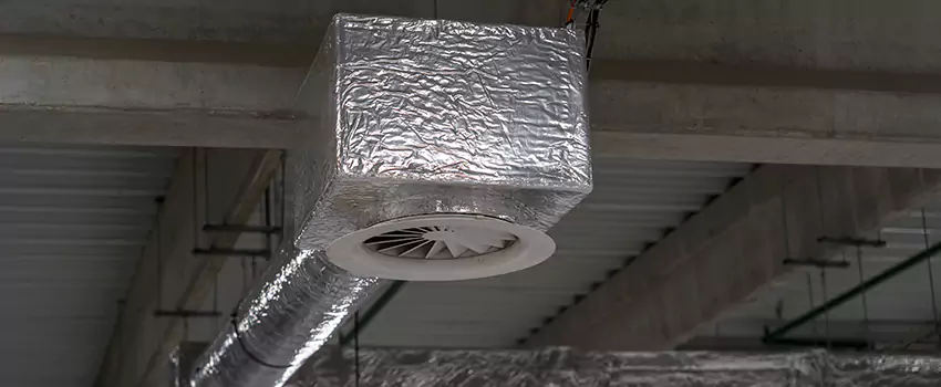 Heating Ductwork Insulation Repair Services in Strathmore, AB