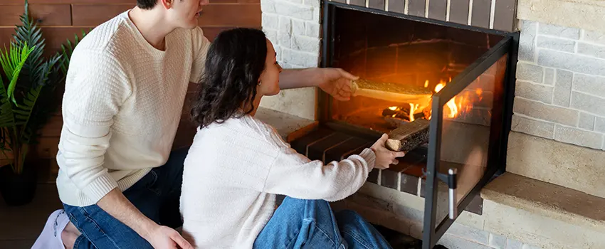 Kings Man Direct Vent Fireplaces Services in Calgary, Alberta