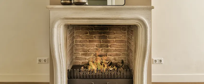 Vintage-style Fireplace Redesign in Calgary, Alberta