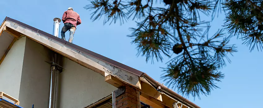 Prefab Chimney Flue Installation in Strathmore, AB