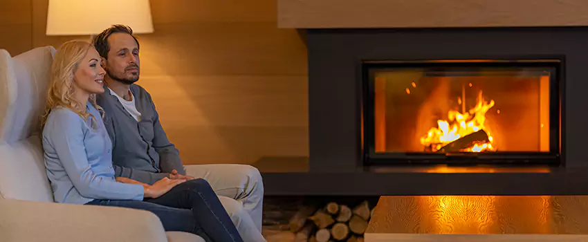 Ravelli Group Convection Fireplaces Installation in Strathmore, Alberta