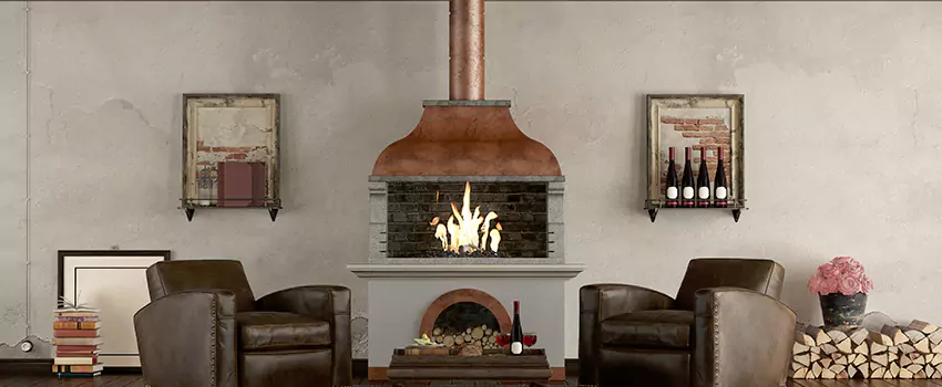 Thelin Hearth Products Providence Pellet Insert Fireplace Installation in Calgary, AB