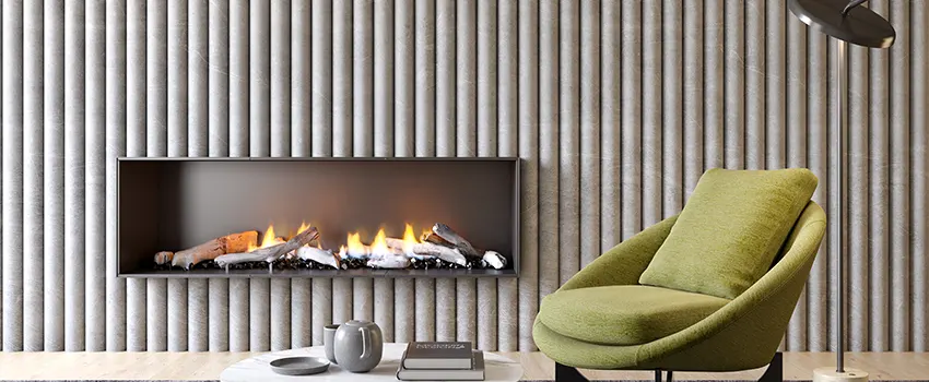 Town & Country Outdoor Fireplace in Calgary, AB