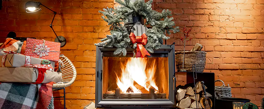 Travis Industries Linear Gas Fireplace Installation in Calgary, Alberta