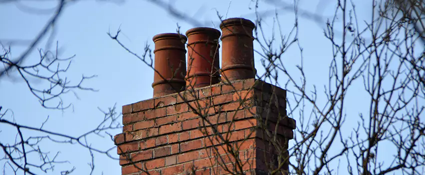 Chimney Crown Installation For Brick Chimney in Calgary, Alberta