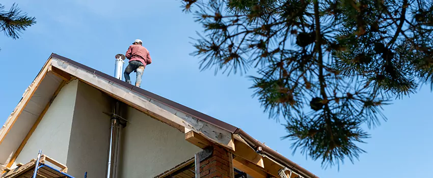 Birds Removal Contractors from Chimney in Richmond, AB