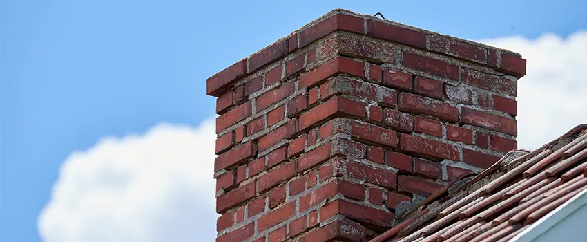 Chimney Concrete Bricks Rotten Repair Services in Strathmore, Alberta